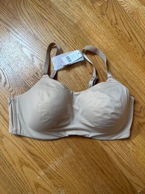 Natori Beige Nude Seamless T-Shirt Bra Size 36 D